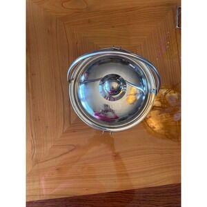 Anthony's Coal Fired Pizza Stainless Steel pot with Lid Handle